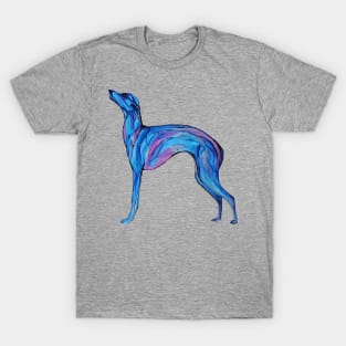 Blue Greyhound T-Shirt